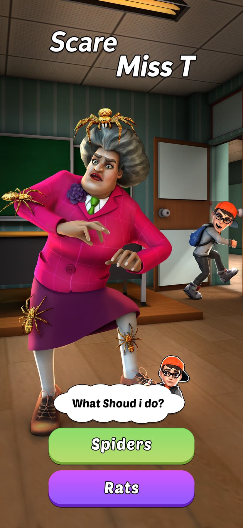 Nick's Sprint- Escape Miss T screenshot 1 - screenshot