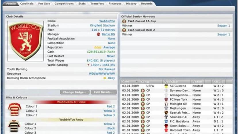 Null - screenshot