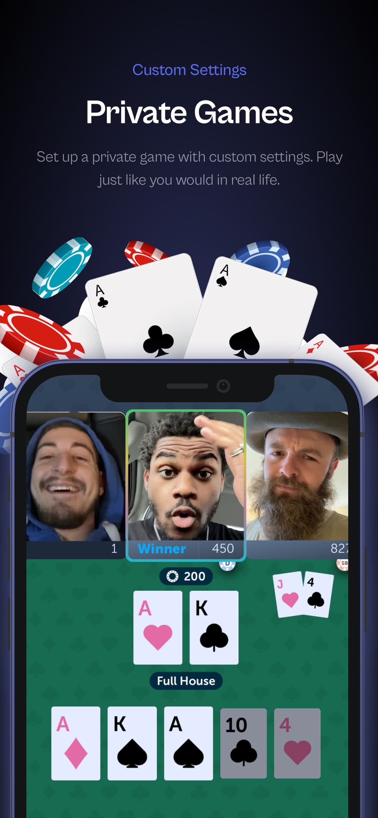 Poker With Friends Now screenshot 4 - screenshot