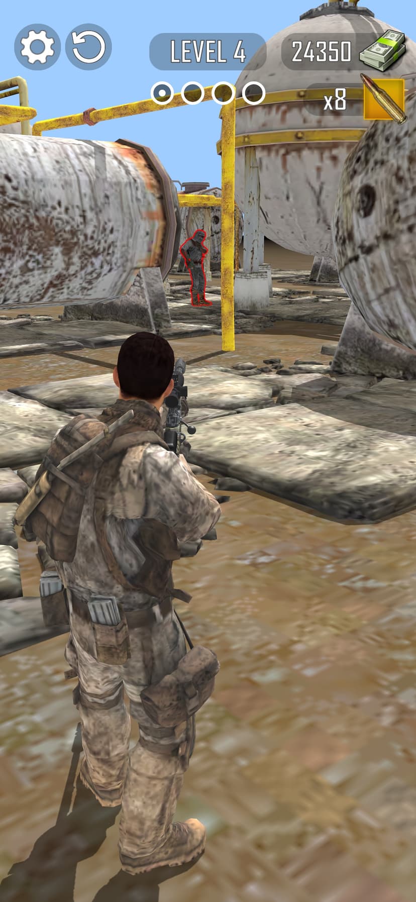 American Sniper 3D screenshot 2 - screenshot