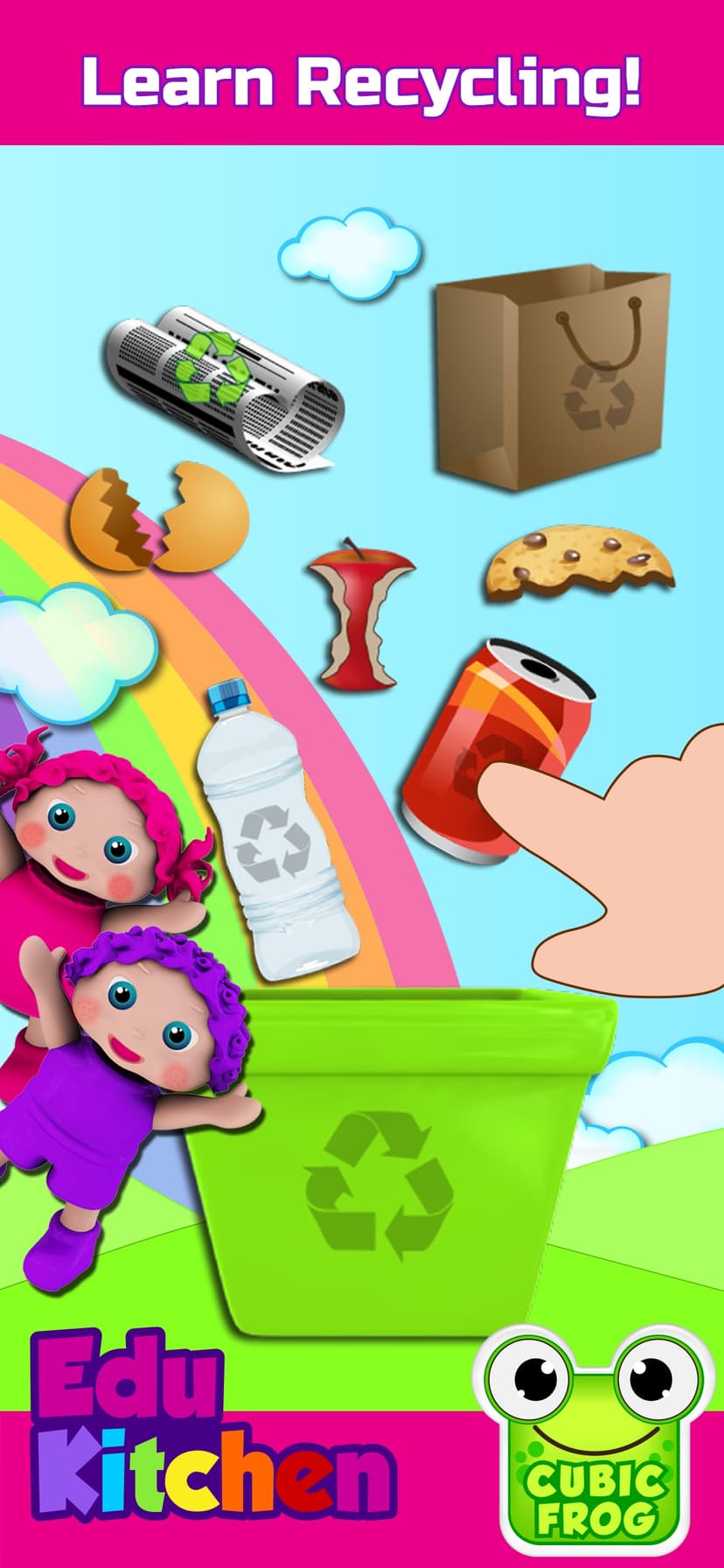 EduKitchen-Toddlers Food Games screenshot 2 - screenshot