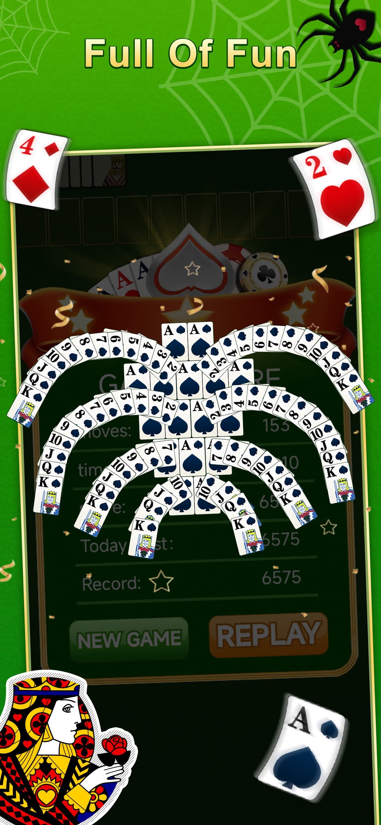 Spider Solitaire - ACE screenshot 7 - screenshot