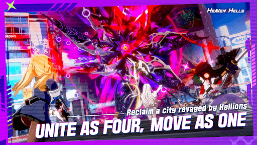 HEAVENHELLS: Anime Squad RPG screenshot 1 - screenshot