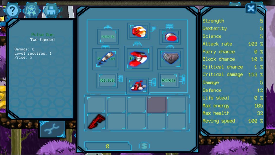 Null - screenshot