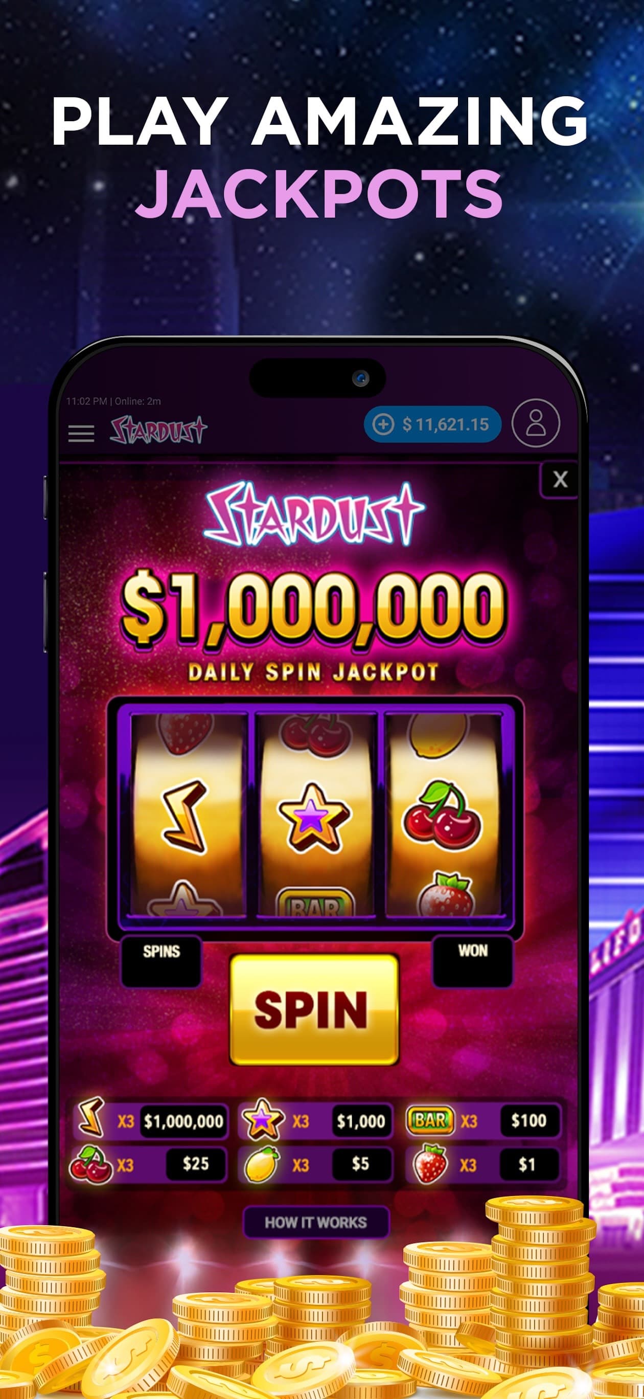 Stardust Casino - Real Money screenshot 5 - screenshot