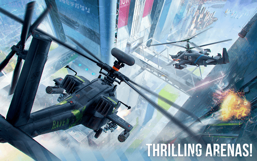 Modern War Choppers: Shooter screenshot 16 - screenshot