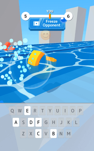 Type Spin: alphabet run game screenshot 7 - screenshot