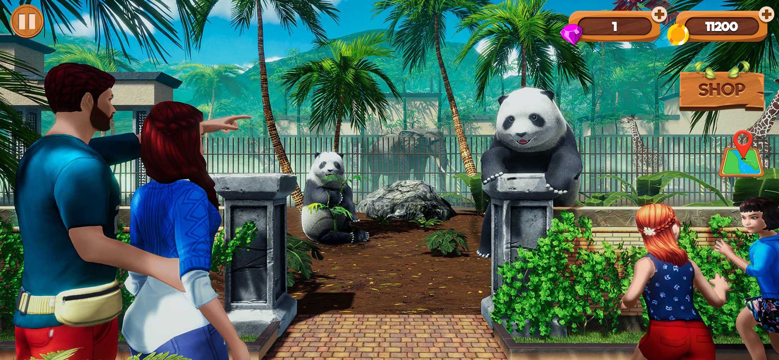 Zoo Keeper Simulator Tycoon 3D screenshot 2 - screenshot