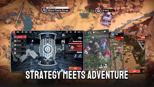 Top Squads: Battle Arena screenshot 11 - screenshot