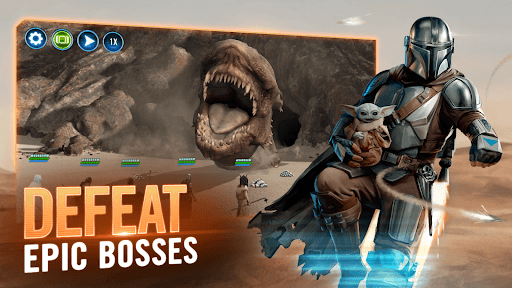 Star Wars™: Galaxy of Heroes screenshot 4 - screenshot