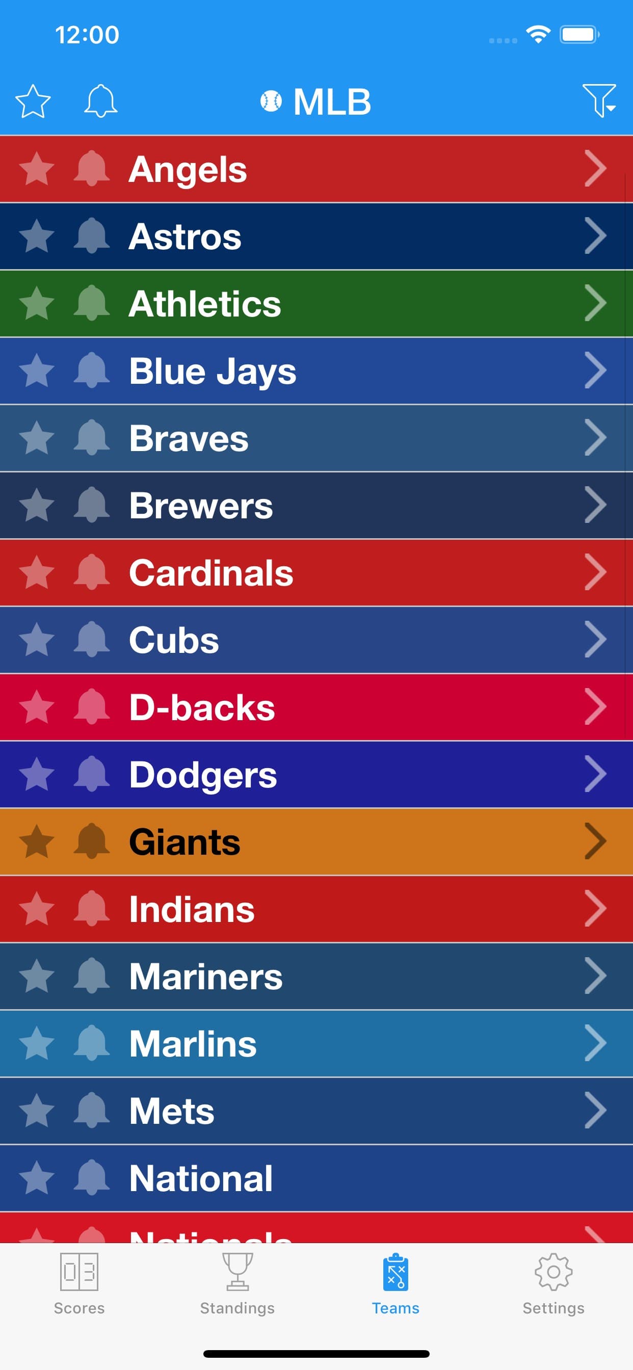 Pro Baseball Live Radio Stream screenshot 4 - screenshot