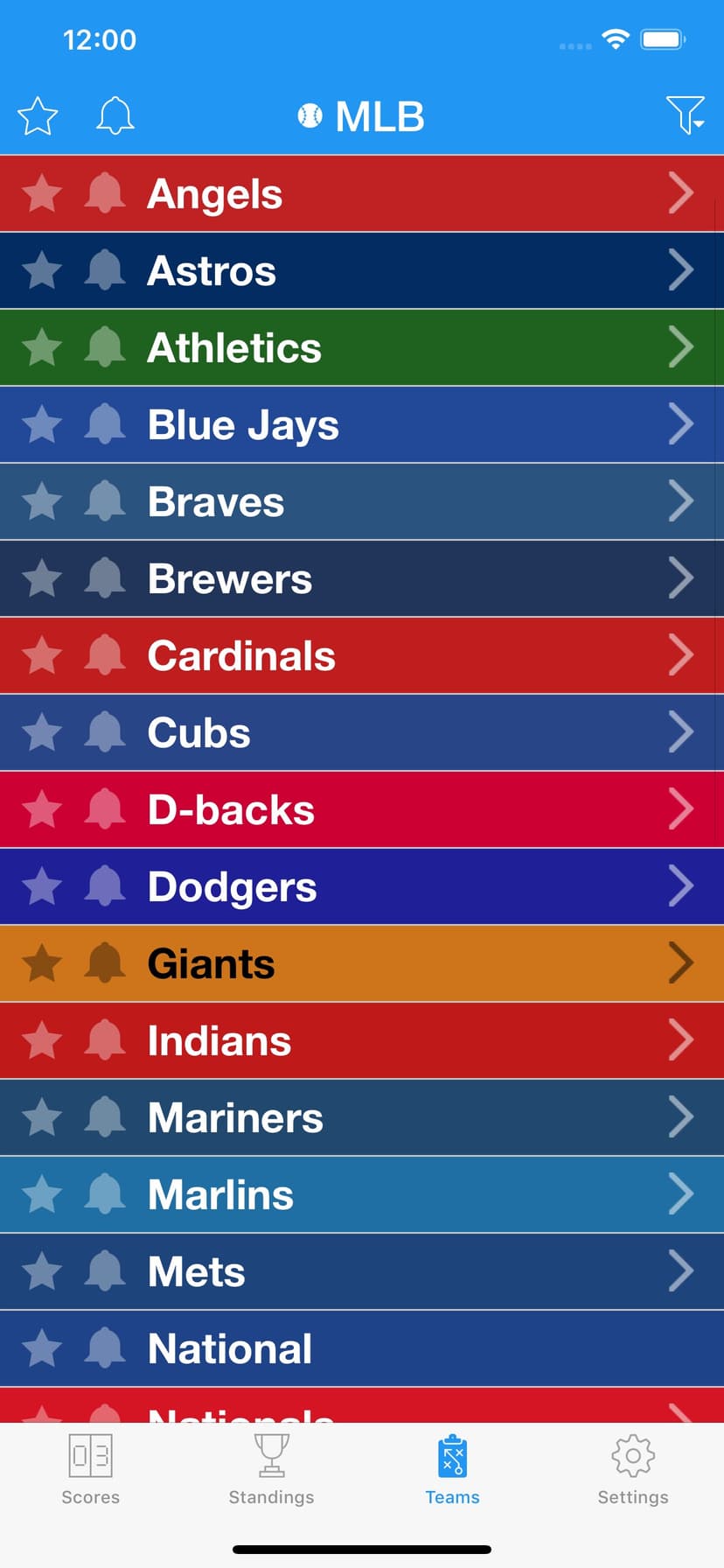 Pro Baseball Live Radio Stream screenshot 4 - screenshot
