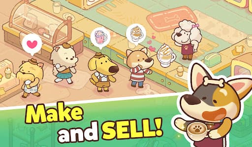 Dog Cafe Tycoon screenshot 11 - screenshot