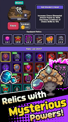 Dungeon Defense Survivor.io screenshot 14 - screenshot