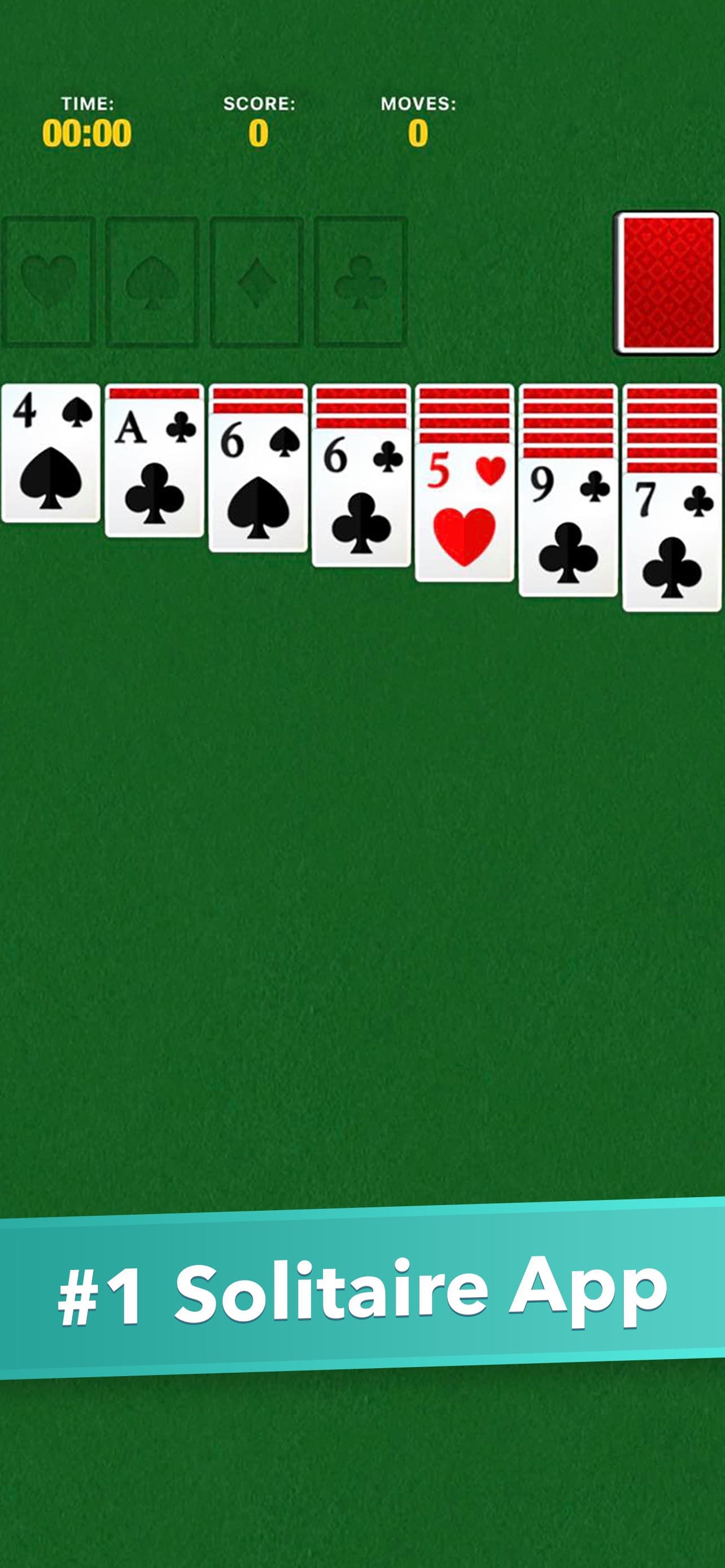Solitaire Classic Card Game #1 screenshot 1 - screenshot