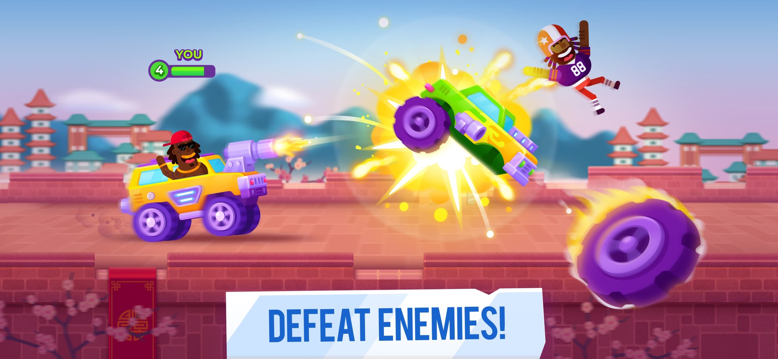 Racemasters - Clash of Cars screenshot 1 - screenshot