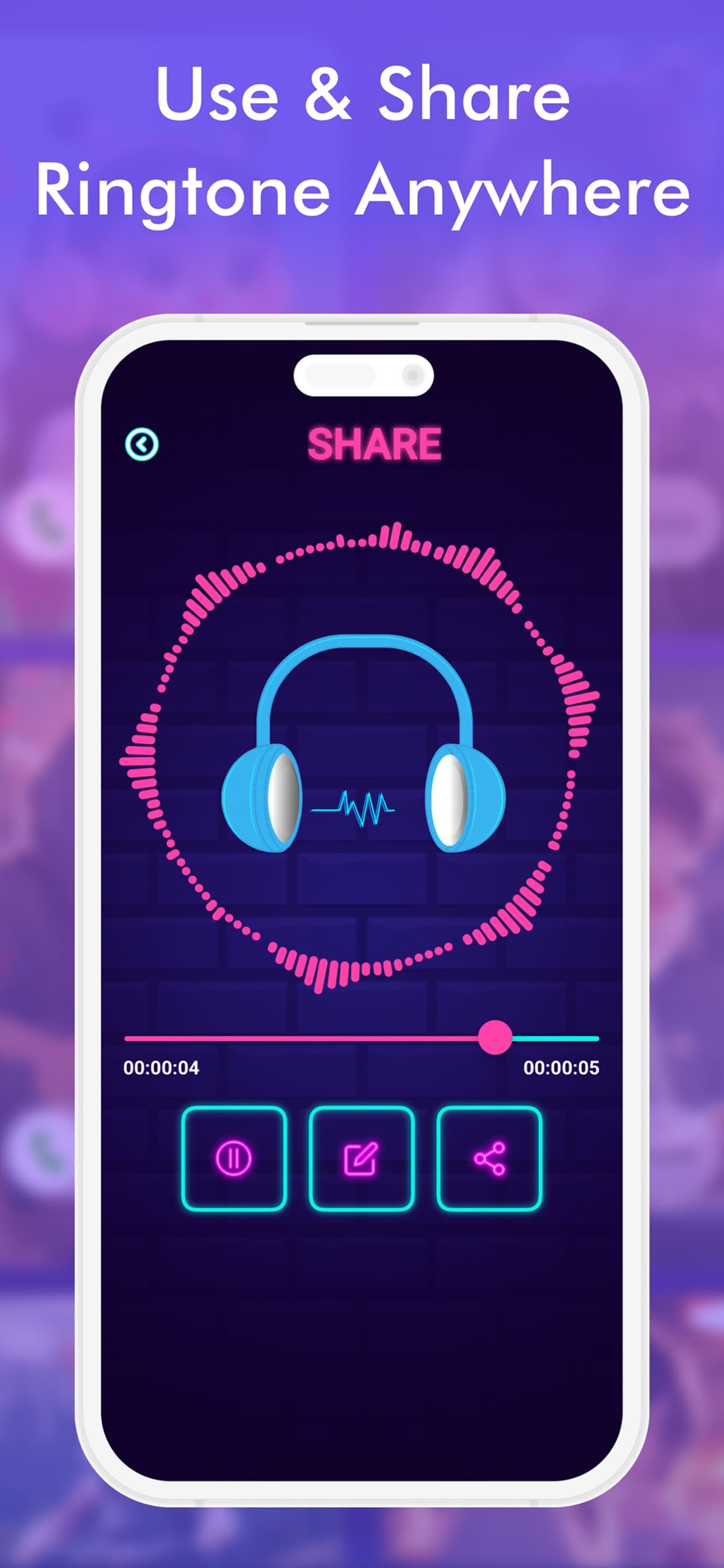 Ringtone Maker & Audio Editor screenshot 5 - screenshot