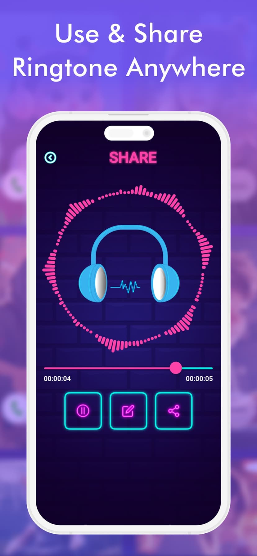 Ringtone Maker & Audio Editor screenshot 5 - screenshot