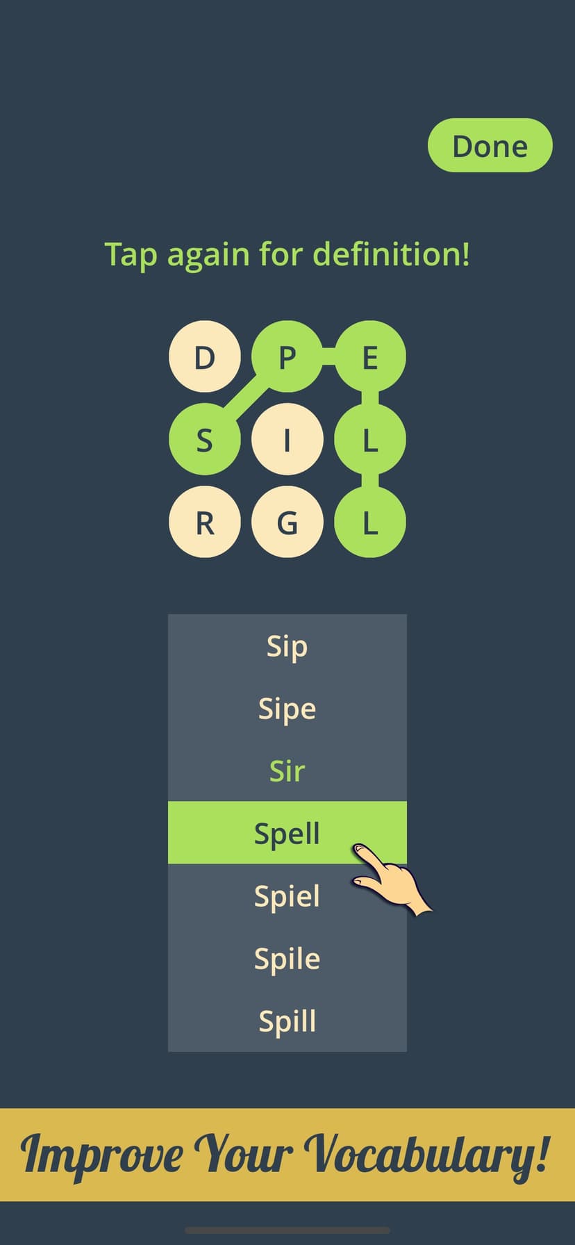 Spell Grid 2 : Jumble Letters screenshot 5 - screenshot