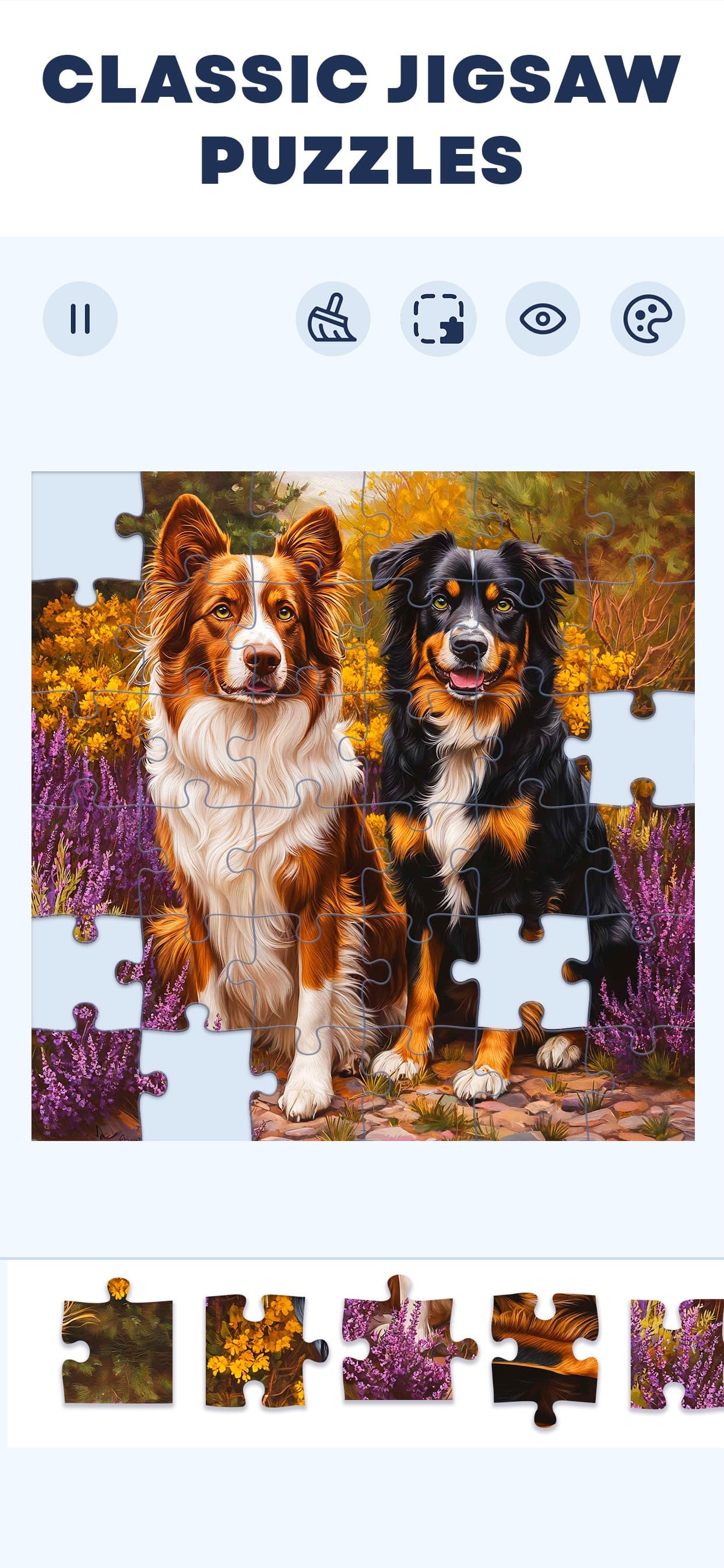 Jigsawgram: Jigsaw Puzzle screenshot 2 - screenshot