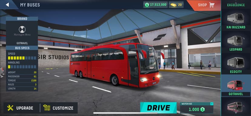 Bus Simulator : MAX screenshot 6 - screenshot