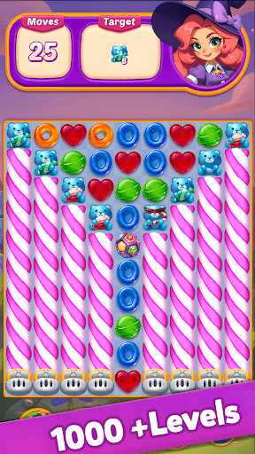 MagicCandy:Match Story screenshot 3 - screenshot