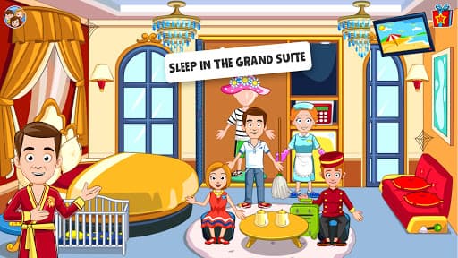 My Town Hotel Games for kids screenshot 11 - screenshot