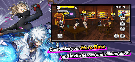 MY HERO ULTRA IMPACT screenshot 8 - screenshot