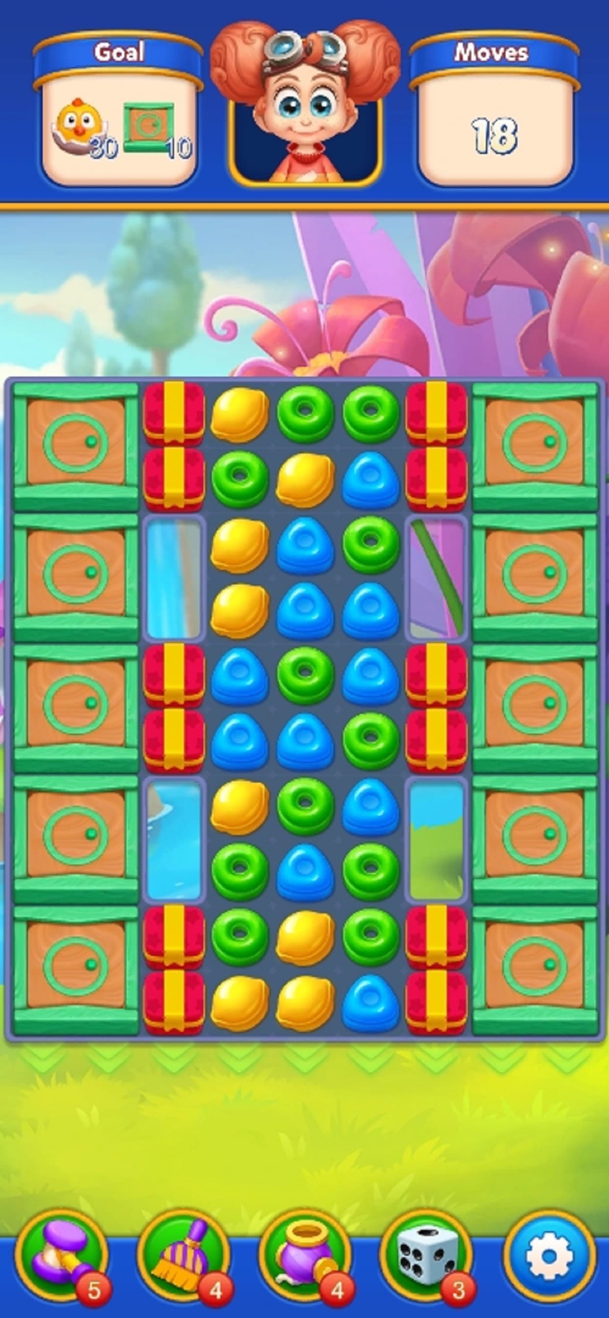 Candy Pop Story : Match 3 screenshot 6 - screenshot