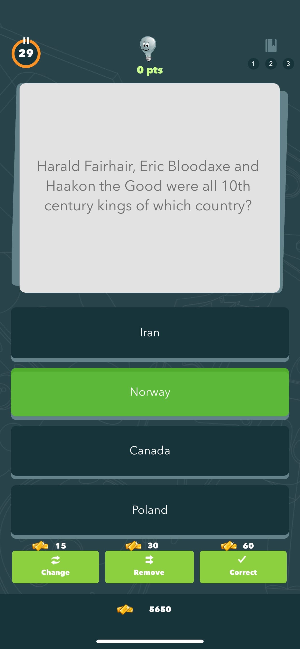 Trivia World Quiz screenshot 1 - screenshot