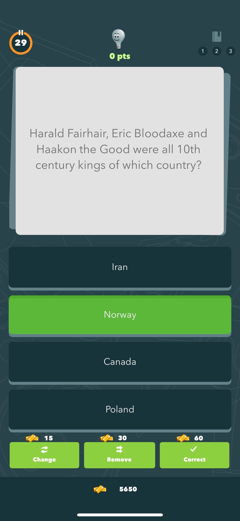 Trivia World Quiz screenshot 1 - screenshot