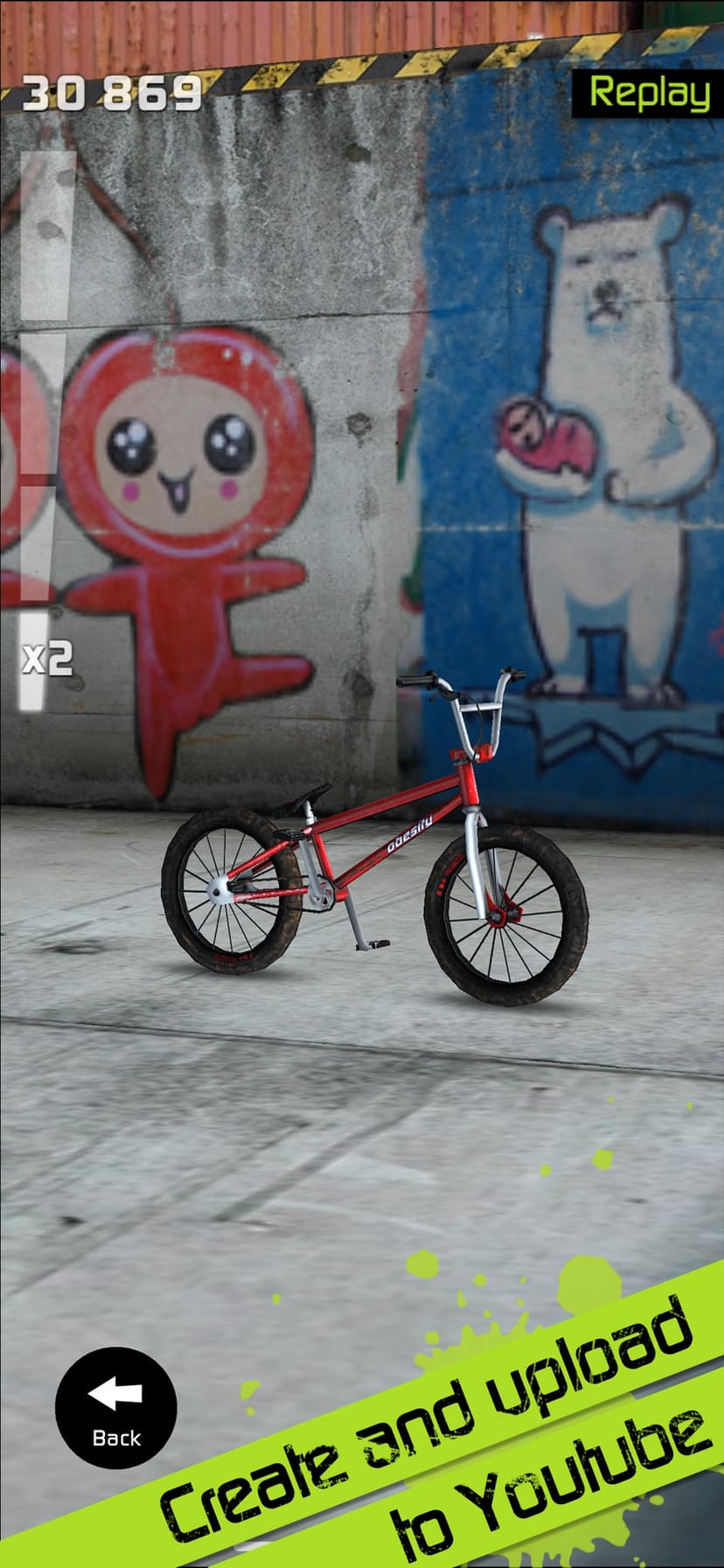 Touchgrind BMX screenshot 3 - screenshot
