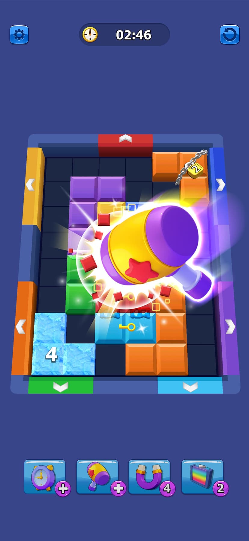 Block Color : Blast Jam Puzzle screenshot 4 - screenshot