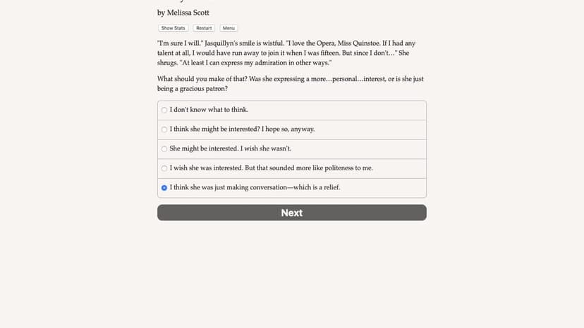 Null - screenshot