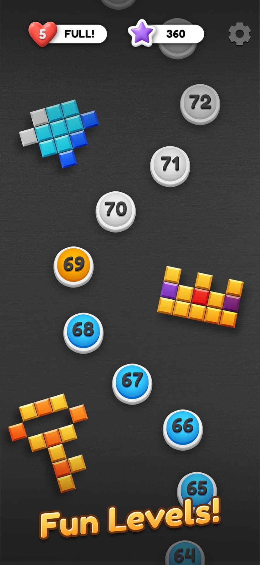 Blocks of Bitcoin screenshot 2 - screenshot