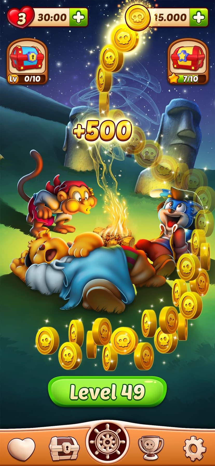 Stones & Sails screenshot 2 - screenshot