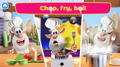 Booba Kitchen: Kids Cooking! screenshot 4 - screenshot