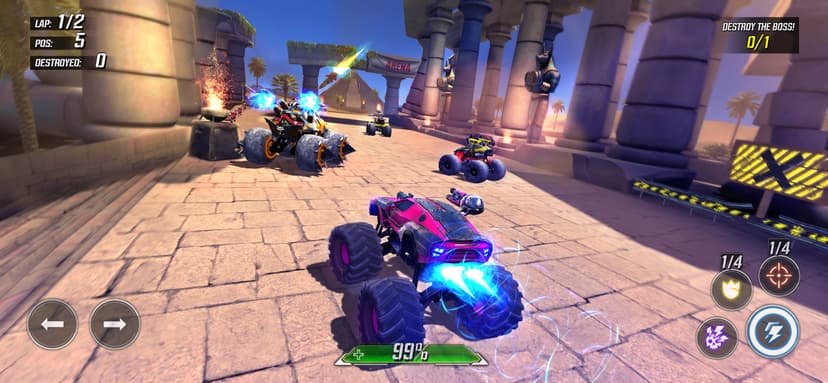 RACE: Rocket Arena Car Extreme screenshot 5 - screenshot