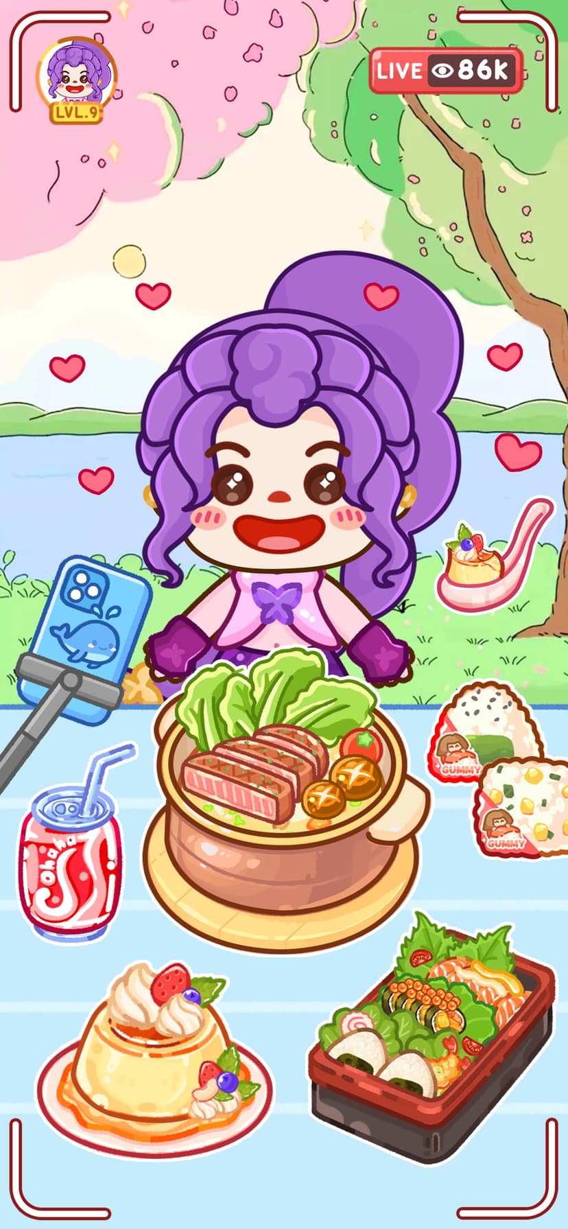Mukbang ASMR Livestream Party screenshot 2 - screenshot