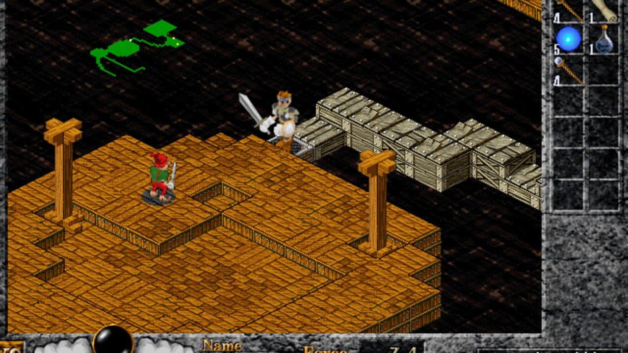 Null - screenshot