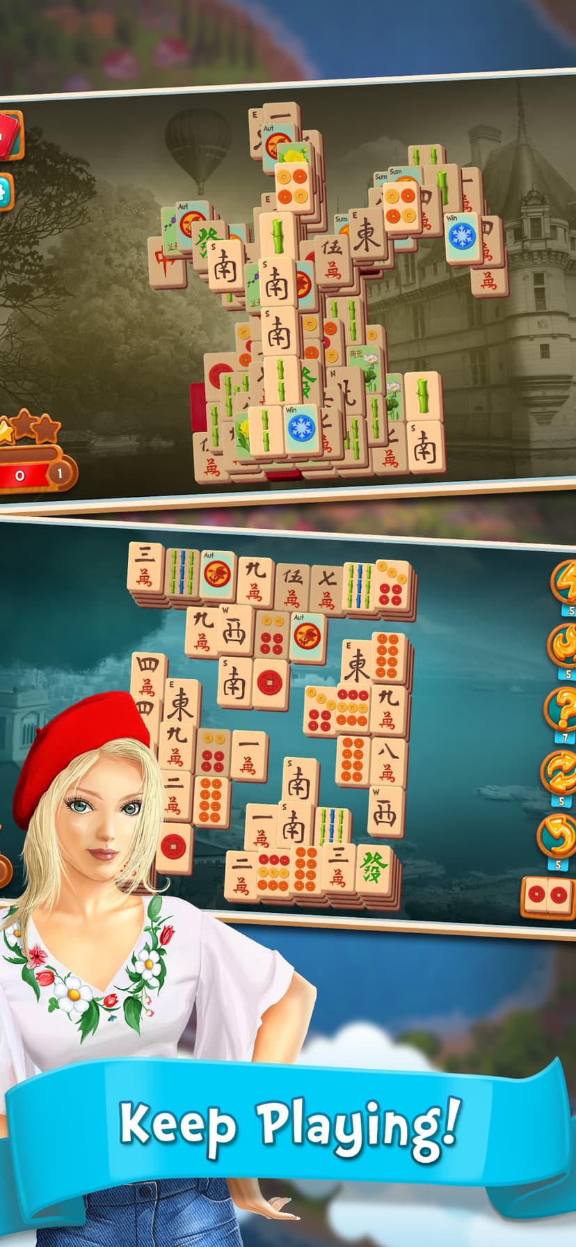 Mahjong Solitaire Puzzle Match screenshot 5 - screenshot