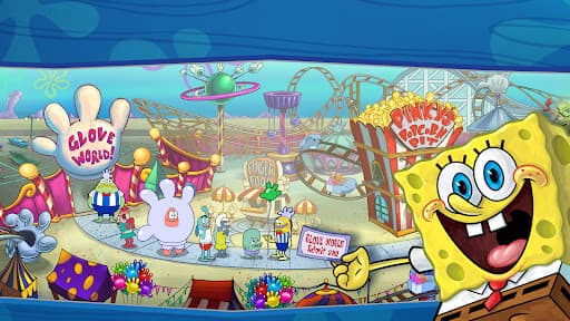 SpongeBob: Get Cooking screenshot 1 - screenshot