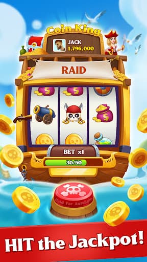 Pirate Master: Spin Coin Games screenshot 1 - screenshot