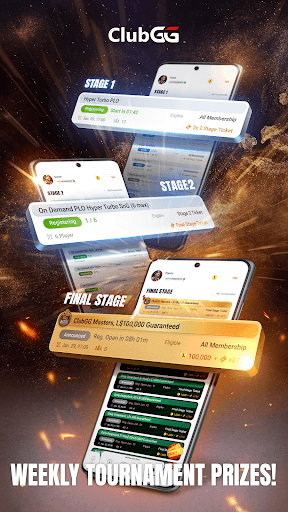 ClubGG Poker screenshot 1 - screenshot