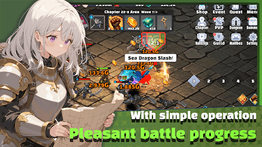 3D Anime RPG: Sword Mage screenshot 5 - screenshot