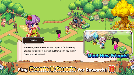 Viladia: Cozy Pixel Farm screenshot 16 - screenshot