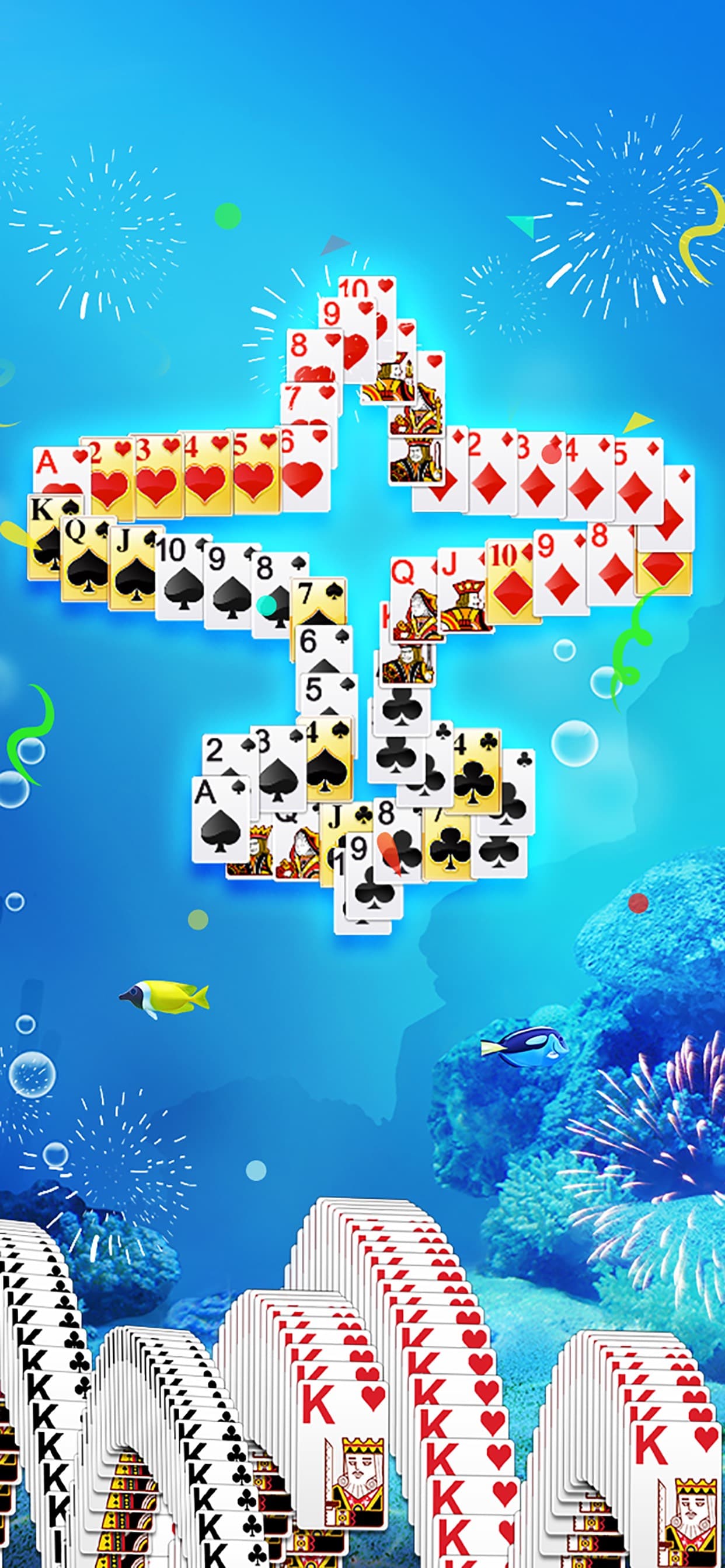 Spider Solitaire Fun screenshot 5 - screenshot