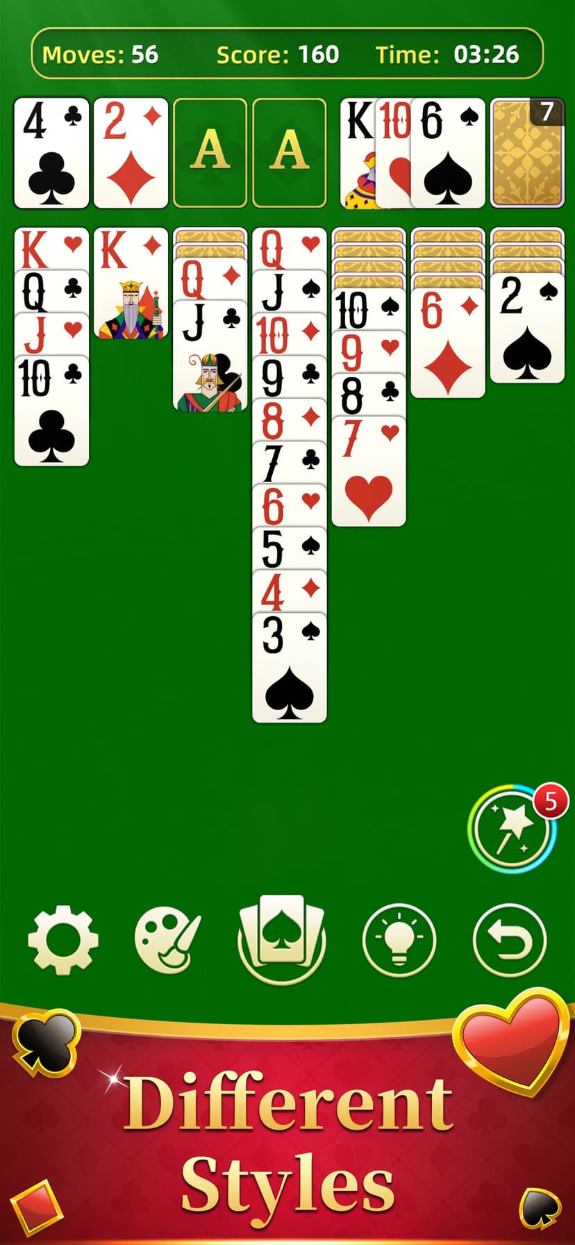 Royal Solitaire: Classic Game screenshot 6 - screenshot
