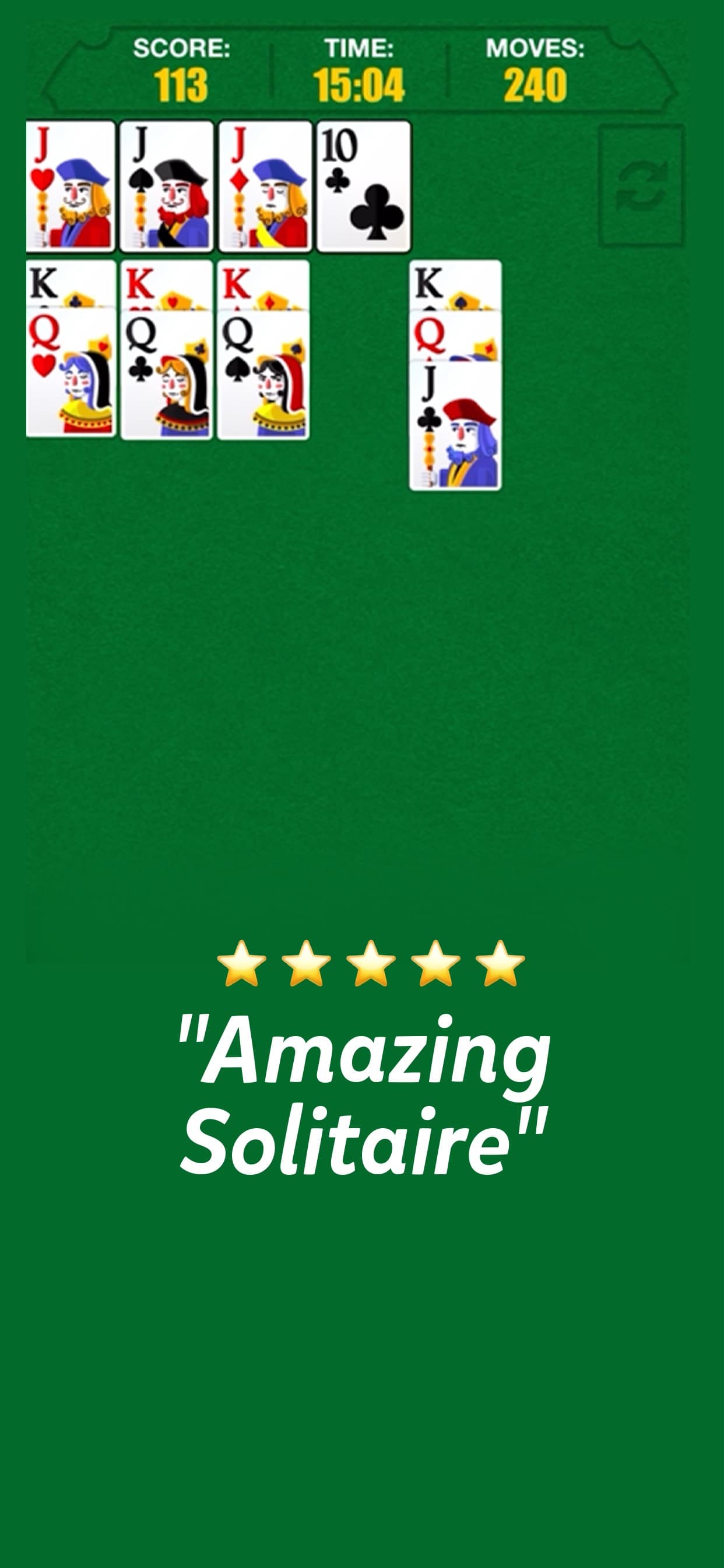 Solitary Classic card game screenshot 2 - screenshot