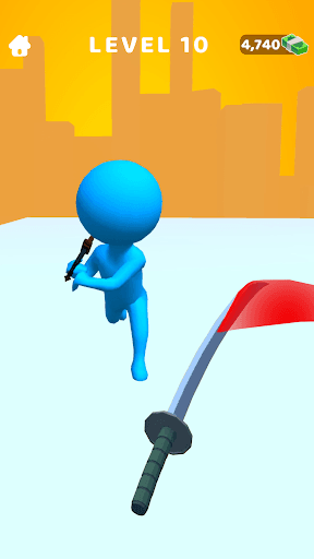 Sword Play! Ninja Slice Runner screenshot 30 - screenshot